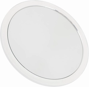 FRCOLOR Mirror Suction Cup Suction Cup Round Mirror 10x Magnification for Travel Home