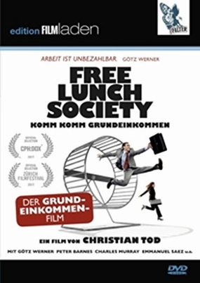 Free Lunch Society ( Free Lunch Society: Komm Komm Grundeinkommen ) [ NON-USA FORMAT, PAL, Reg.0 Import - Germany ]