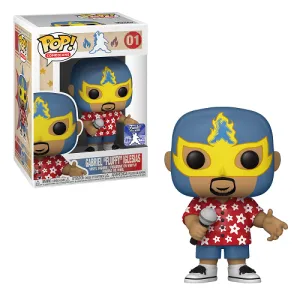 Funko Pop! COMEDIANS: Gabriel "Fluffy" Iglesias #01 [Funko Hollywood]