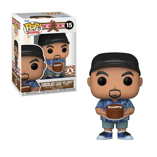 Funko Pop! FLUFFY: Chocolate Cake "Fluffy" #15 [Specialty Series]
