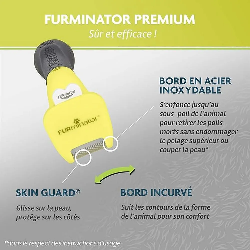 FURminator Undercoat deShedding Tool for Extra Small Short Hair Dogs Under 4.5 kg