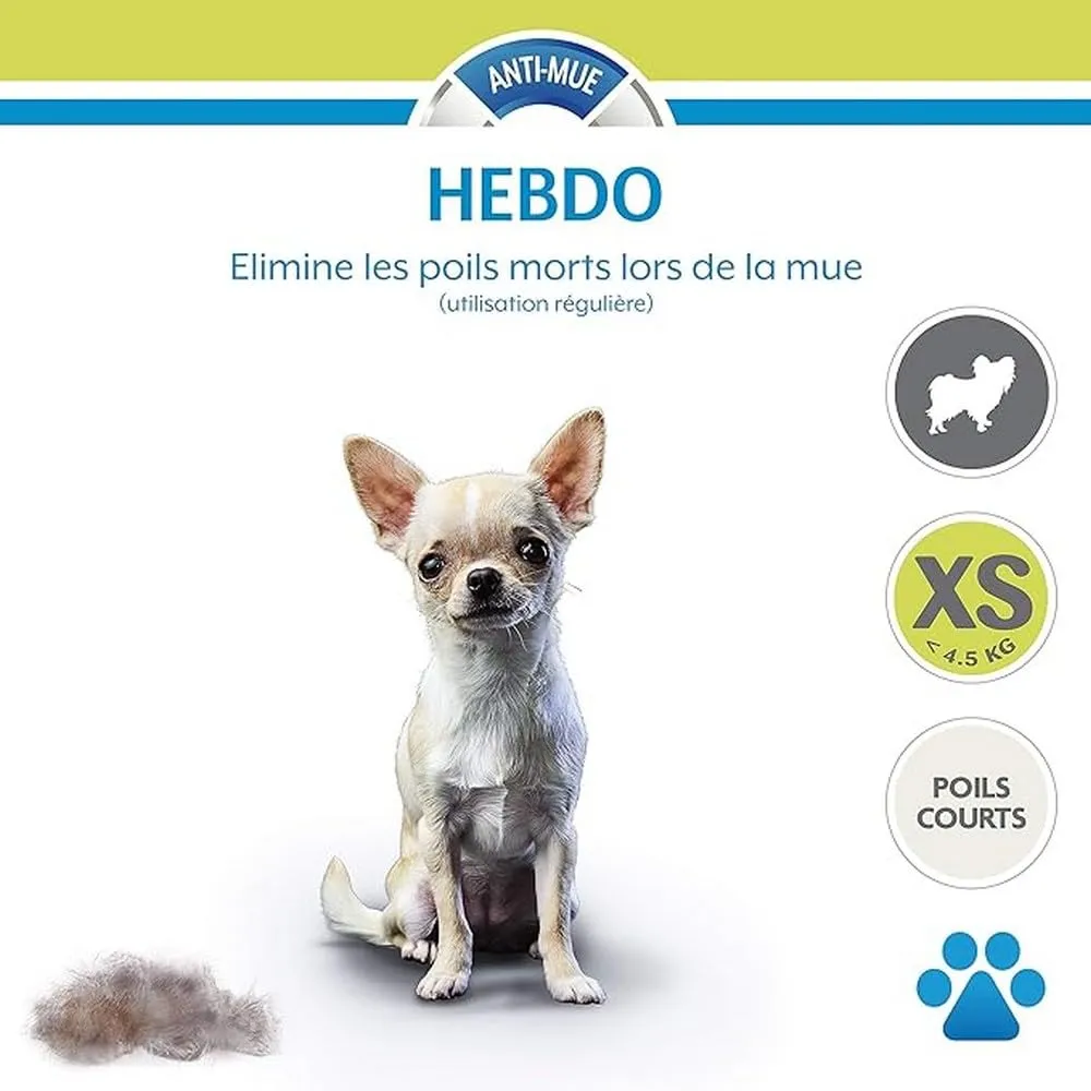 FURminator Undercoat deShedding Tool for Extra Small Short Hair Dogs Under 4.5 kg