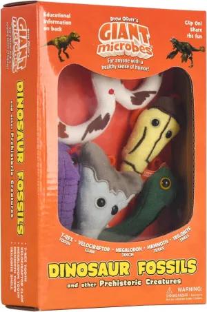 Fuzzy Fossils Dinosaur Fossils Themed Gift Box, Dinosaur Stuffed Animal, Dinosaur Keychain, Tyrannosaurus Rex Toy, Trex Dinosaur Toy, Dinosaur Skull Decor, Paleontologist Gifts, Bag Charms