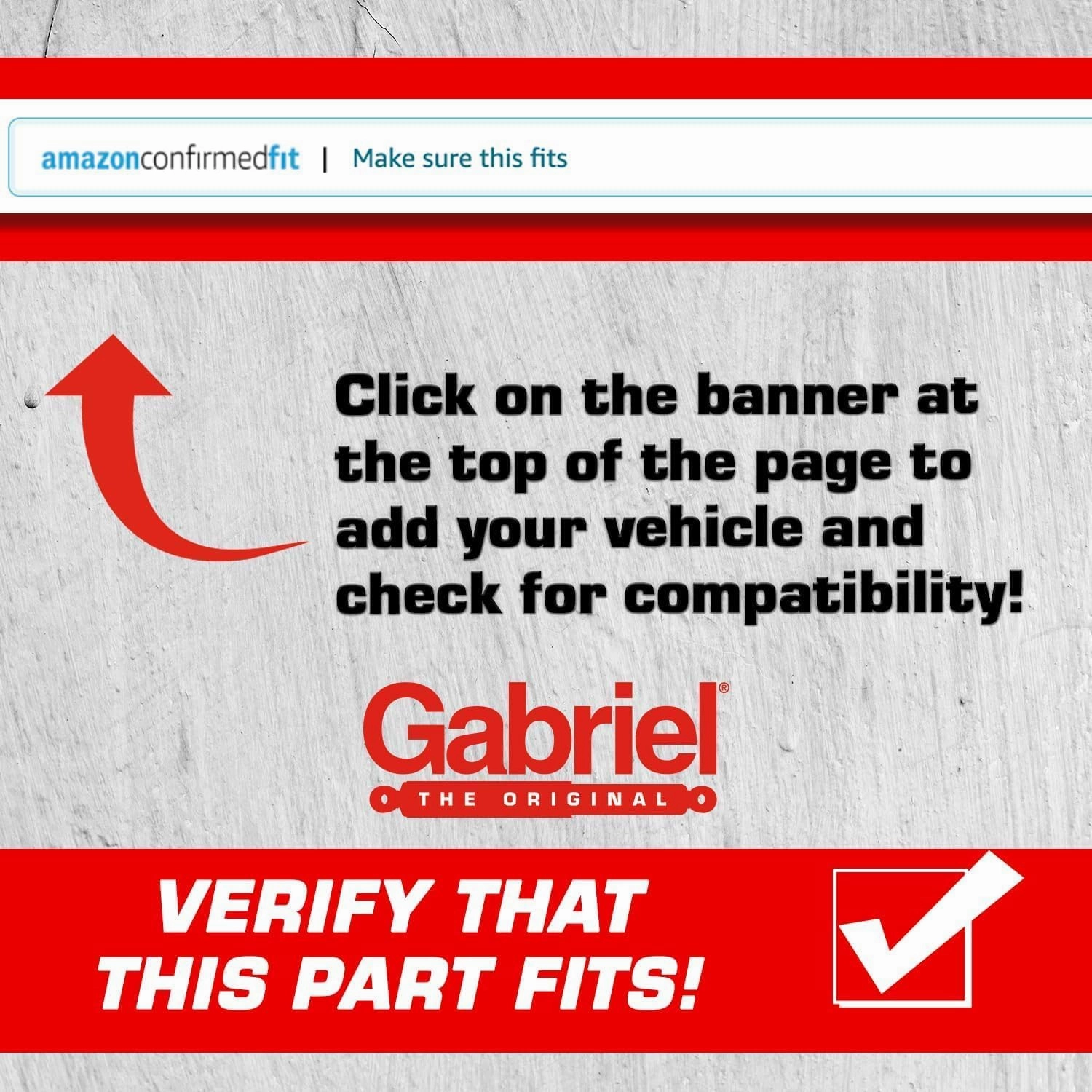Gabriel 82005 Classic Front Shock Absorbers for 66-77 Volkswagen Beetle, 67-74 Volkswagen Karmann Ghia, 73-74 Volkswagen Thing (1 Pack)