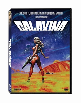 Galaxina [ NON-USA FORMAT, PAL, Reg.0 Import - Spain ]