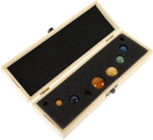 GALPADA Solar System Model Interactive Planet Decors for Creative Learning Imagination Development Educational Space Statues for Cognitive Skills Play