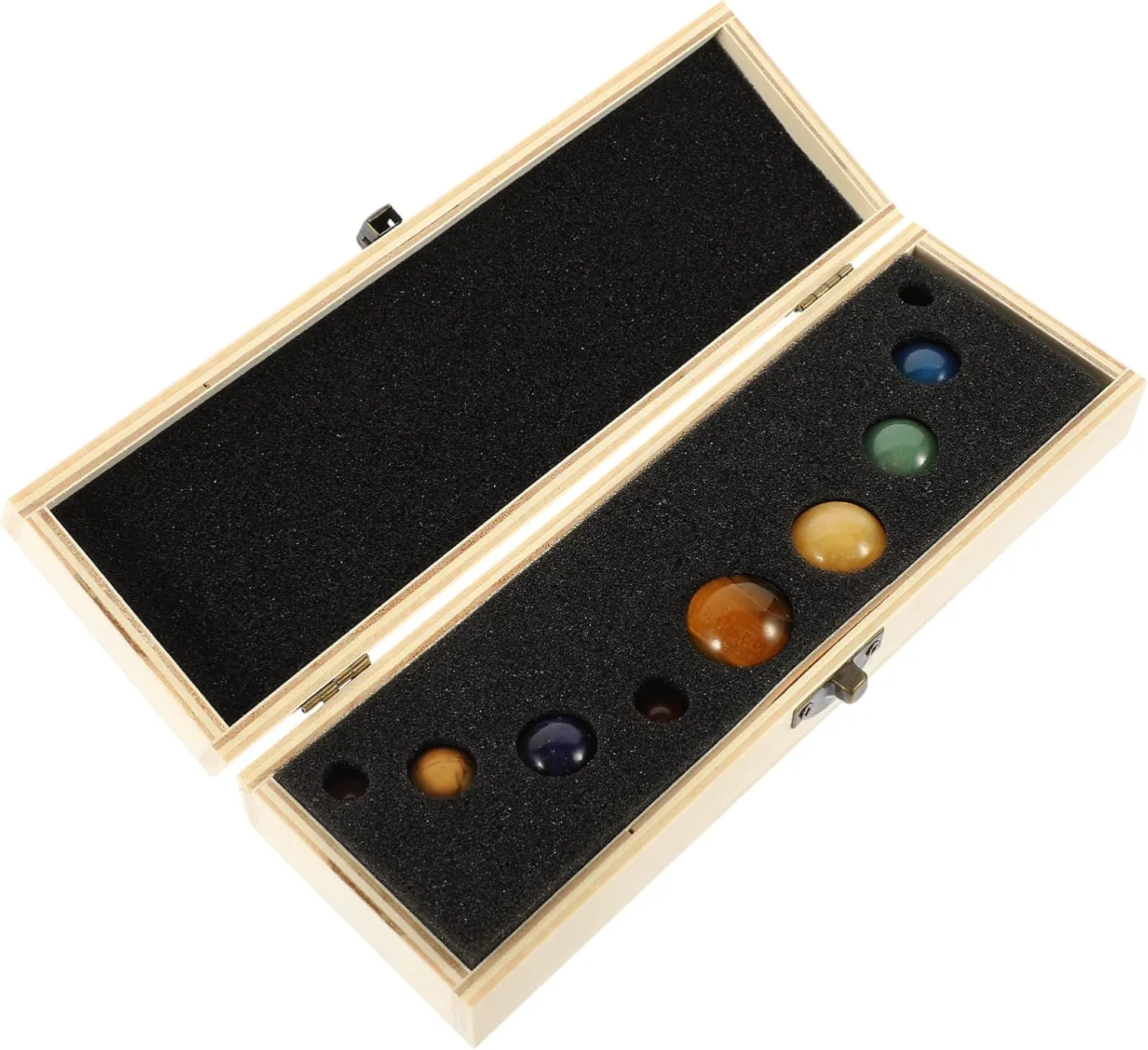 GALPADA Solar System Model Interactive Planet Decors for Creative Learning Imagination Development Educational Space Statues for Cognitive Skills Play