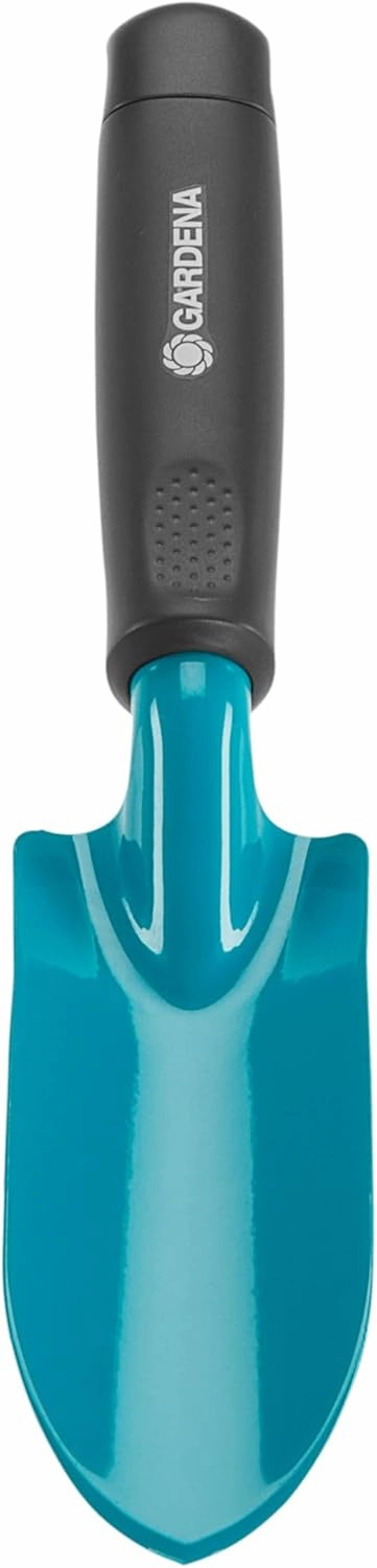 Gardena Classic Trowel: Convenient Spade for Small Planting tasks; Corrosion-Resistant; Non-Slip, Ergonomic Handle; 6 cm Working Width (8951-20)