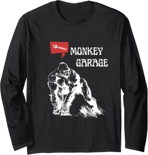 Gas Station Wrench Tool Lover Long Sleeve T-Shirt