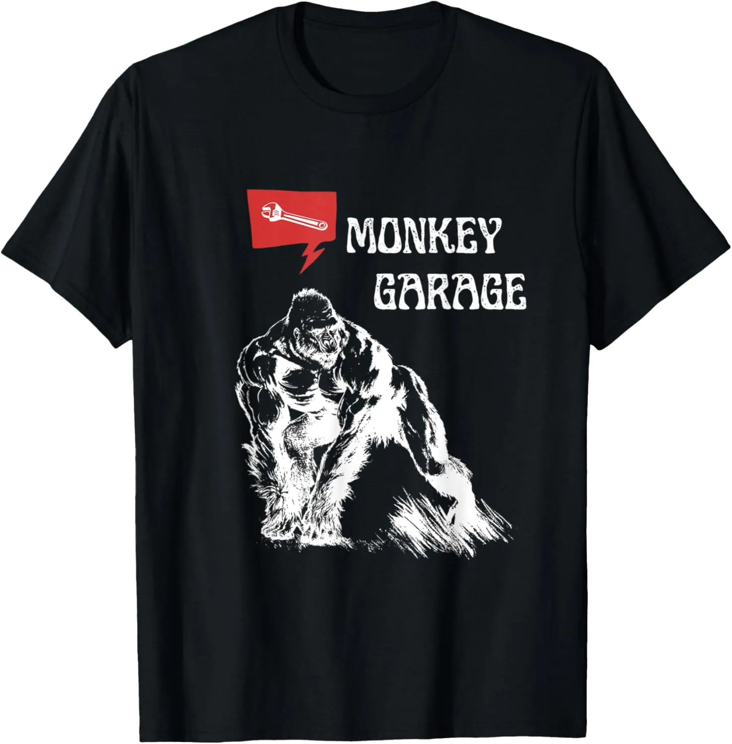 Gas Station Wrench Tool Lover T-Shirt