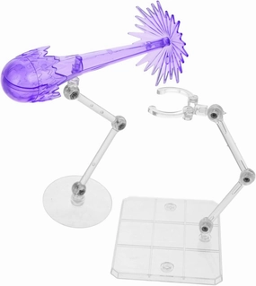 Gatuida 2pcs Action Figure Display Holder Base Doll Stand Accessory Model Support Frame for Collectible Figures Easy Assembly