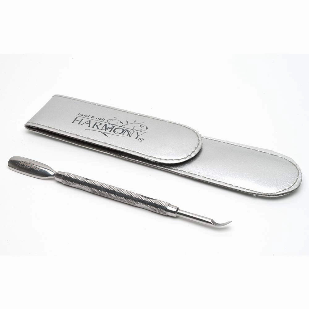 Gelish Harmony Eco Cuticle Pusher & Remover – Nail Supplies, Accessories, Professional Tool, Dual-Sided, Ergonomically Designed for Cuticle Care & Nail Cleanup.