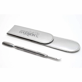 Gelish Harmony Eco Cuticle Pusher & Remover – Nail Supplies, Accessories, Professional Tool, Dual-Sided, Ergonomically Designed for Cuticle Care & Nail Cleanup.
