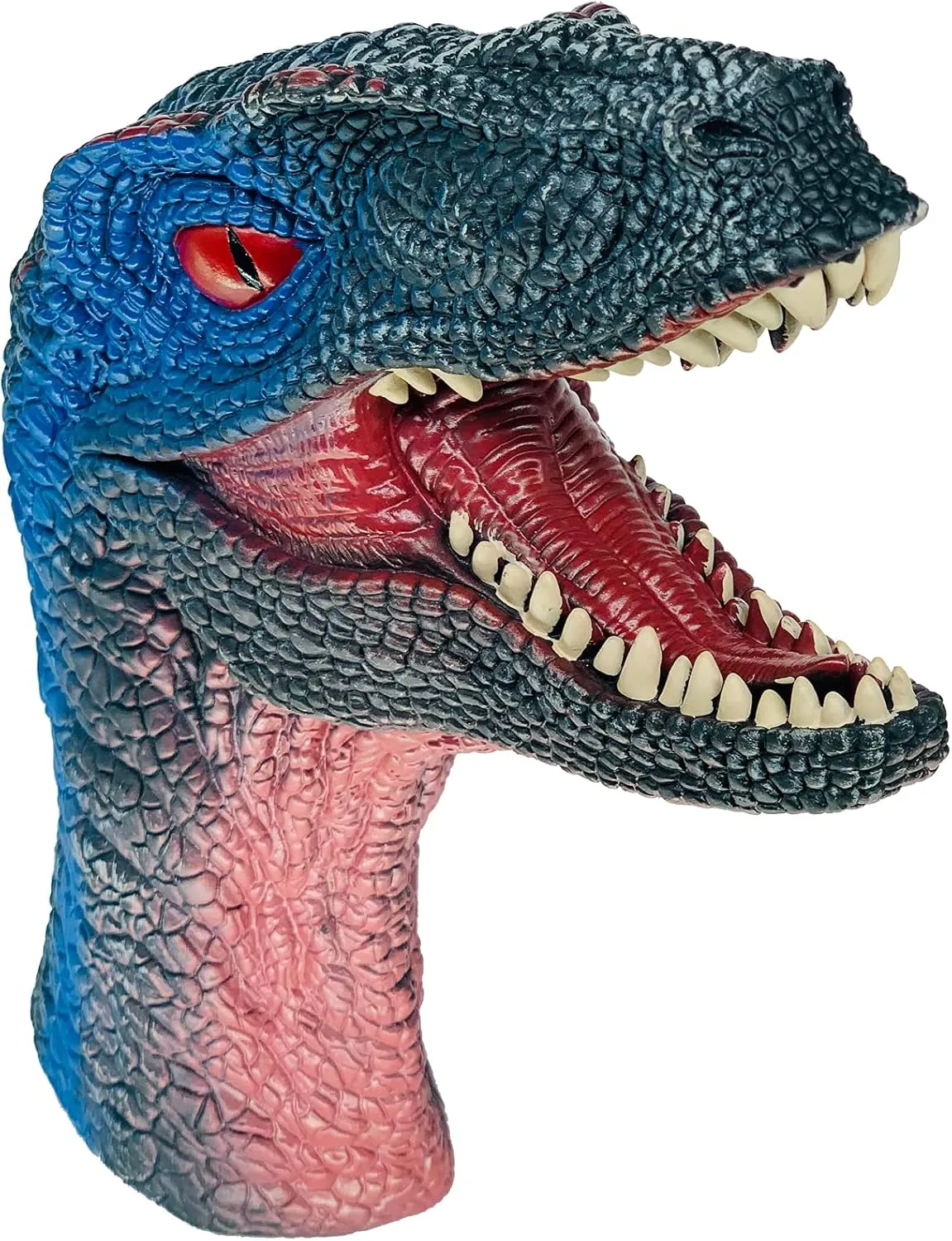 Gemini&Genius Dinosaur Toys Velociraptor Dinosaur Hand Puppets Role Play Gift Toy and Party Supplies for Kids