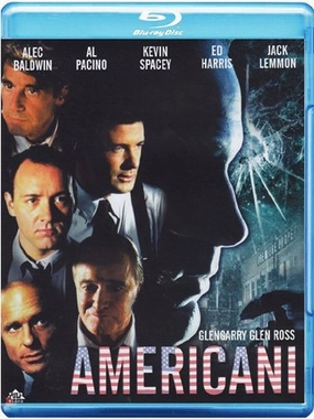 Glengarry Glen Ross (1992) [ Blu-Ray, Reg.A/B/C Import - Italy ]