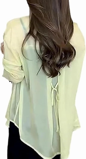 Gloryboom Summer Sunscreen Chiffon Shirt,Gloryboom Silk Sunscreen Shirt,Uv Blocking, Breathable, Fast Drying