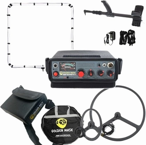 GoldenMask Deephunter Pro 7SE   Additional Coils and Accessories