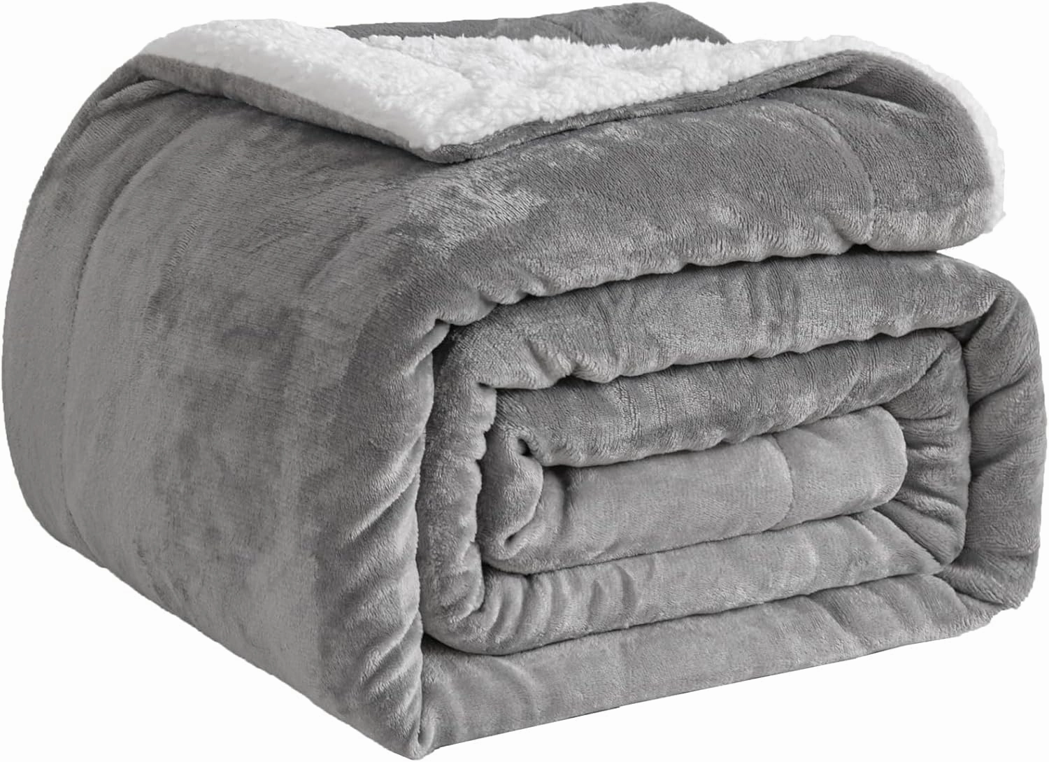 Good Nite Throw Blanket Sofa Throw 230x270cm (Super King,Grey) new but no original packaging