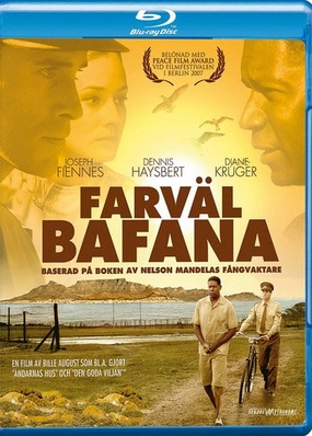 Goodbye Bafana (2007) ( The Color of Freedom ) [ NON-USA FORMAT, Blu-Ray, Reg.B Import - Sweden ]
