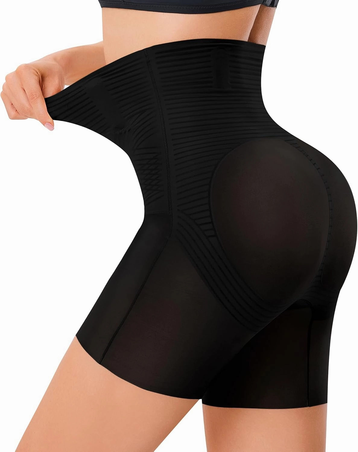 Gotoly Shapewear Tummy Control High Waist Butt Lifting Shapewear Seamless Body Shaper Thigh Slimmer