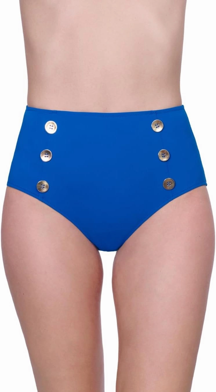 Gottex Women’s Monte Carlo High Waist Bikini Bathing Swimwear Bottom with Front and Back Lining Swim Essential