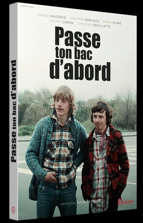 Graduate First (1979) ( Passe ton bac d'abord ) [ NON-USA FORMAT, PAL, Reg.0 Import - France ]