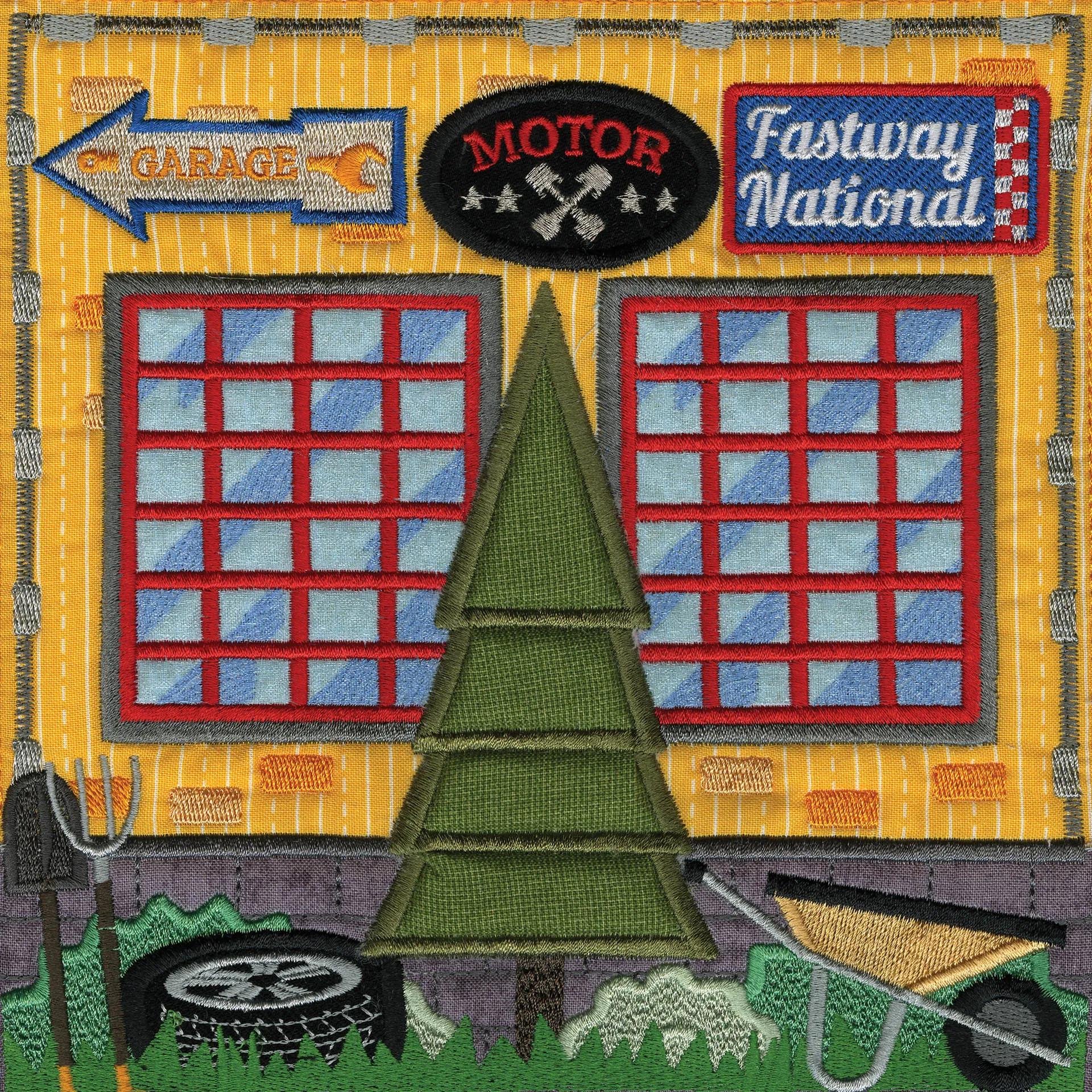Grease Monkey Garage