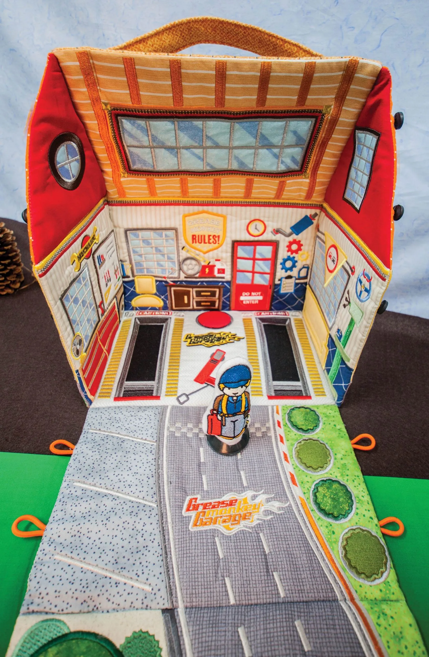 Grease Monkey Garage