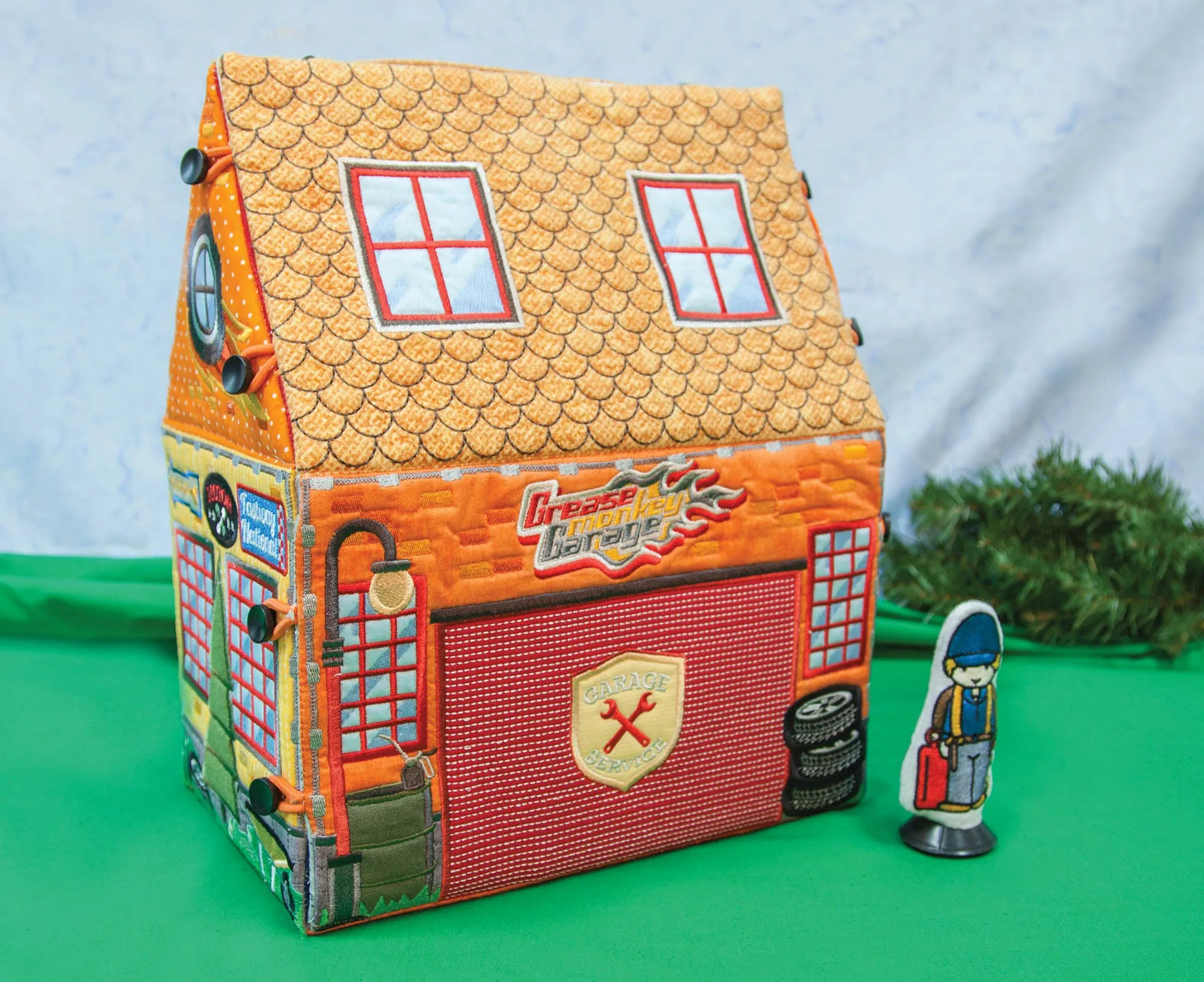 Grease Monkey Garage