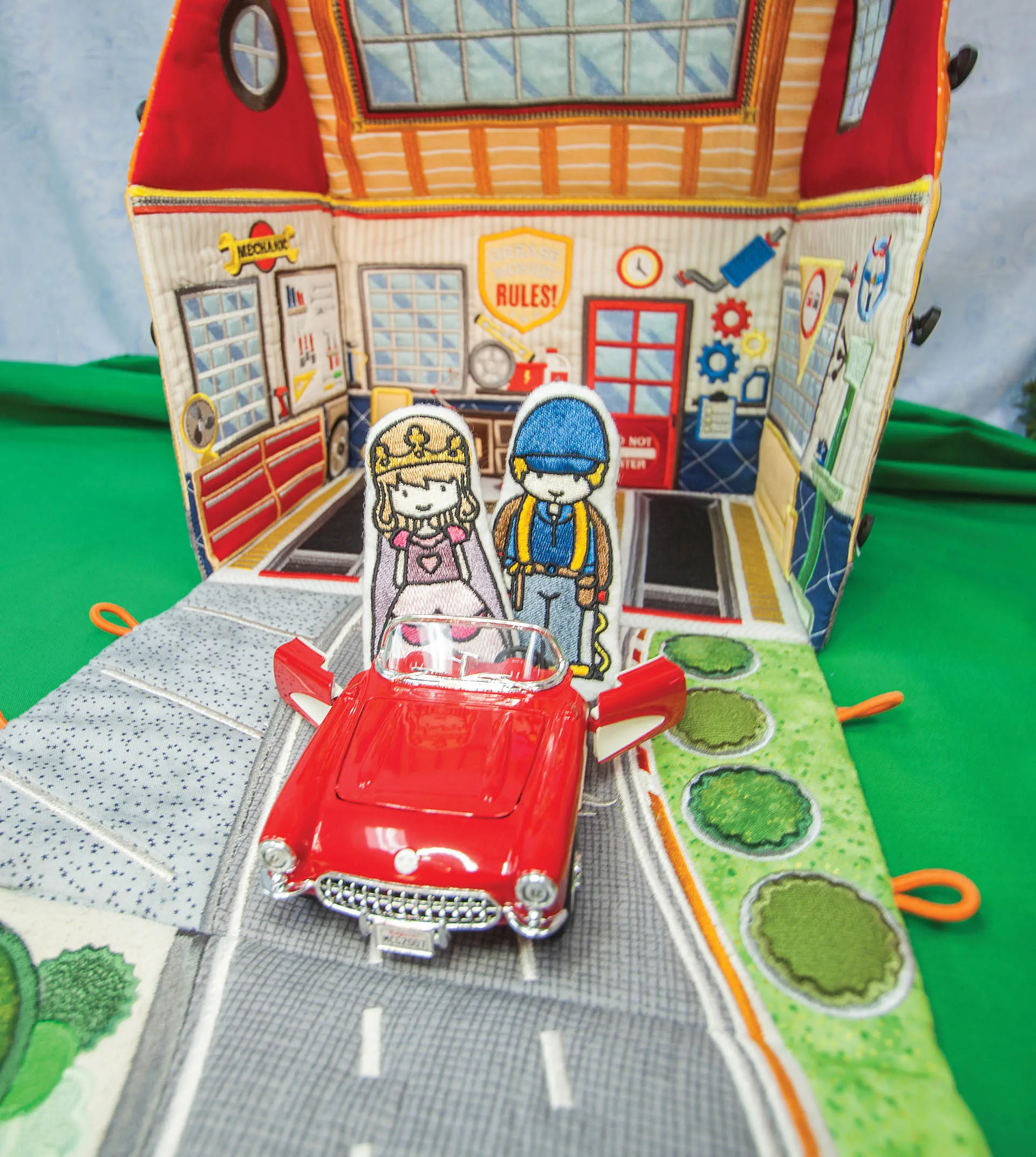 Grease Monkey Garage