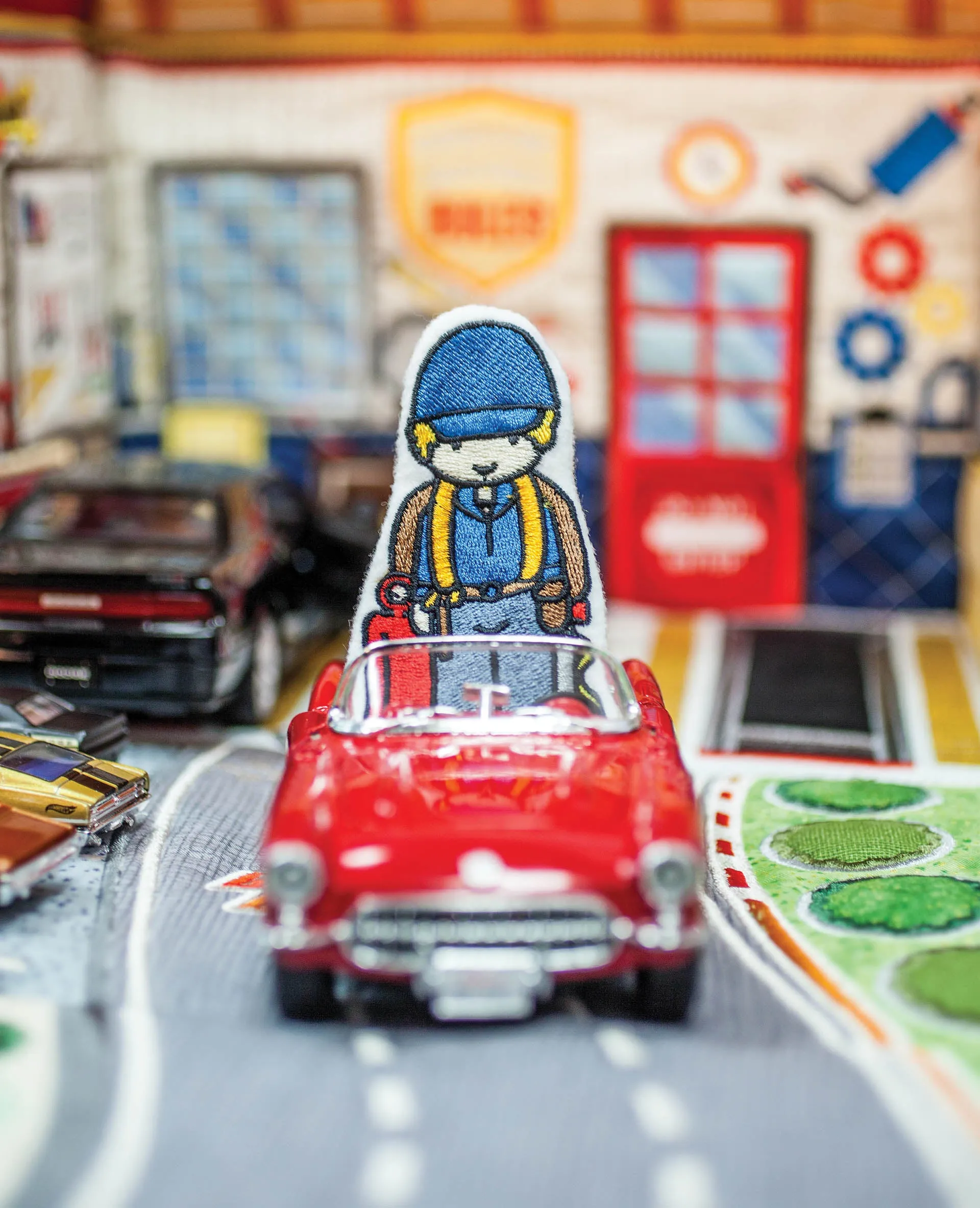 Grease Monkey Garage