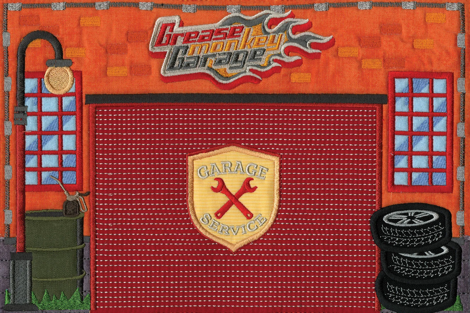 Grease Monkey Garage