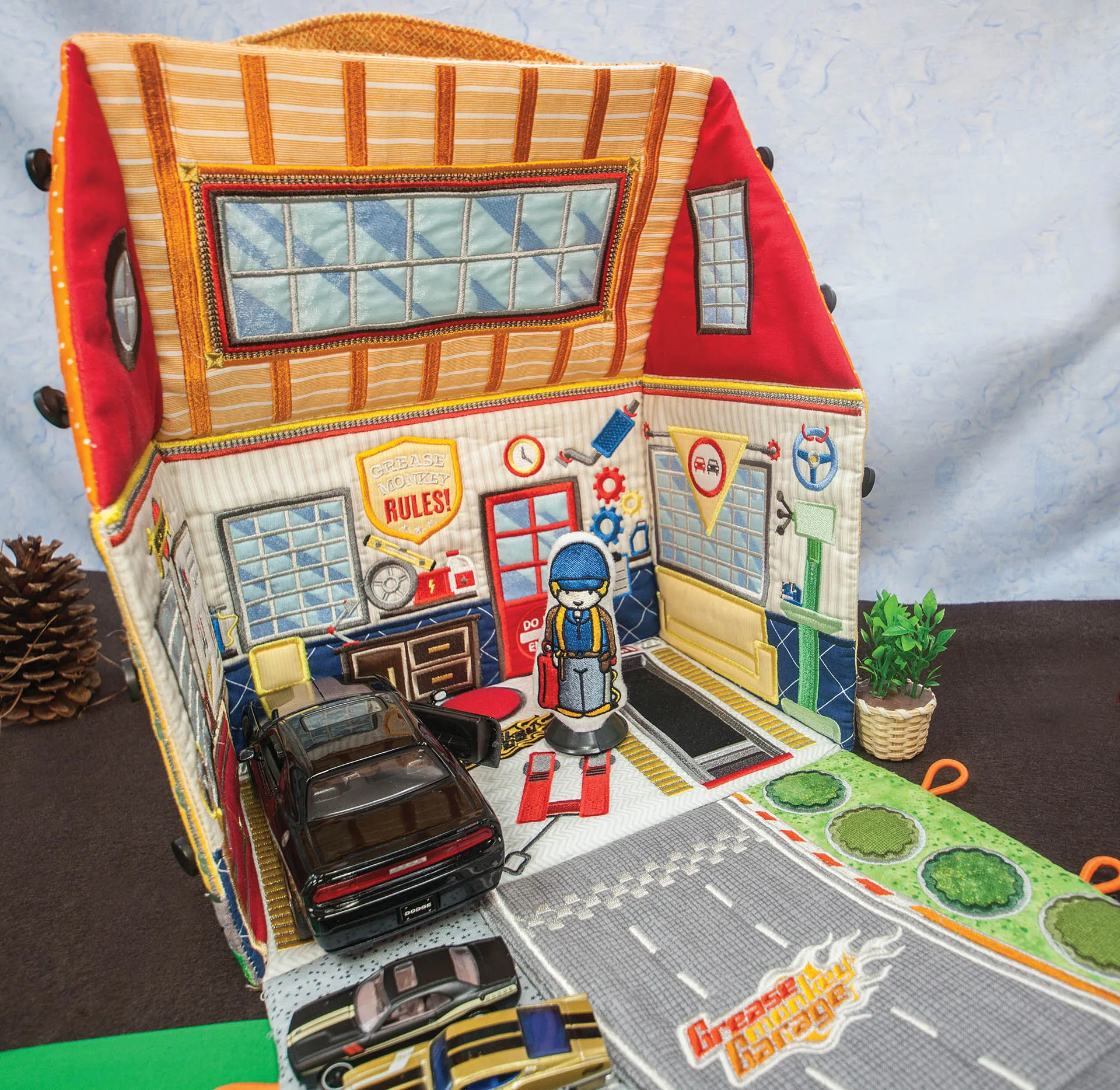 Grease Monkey Garage