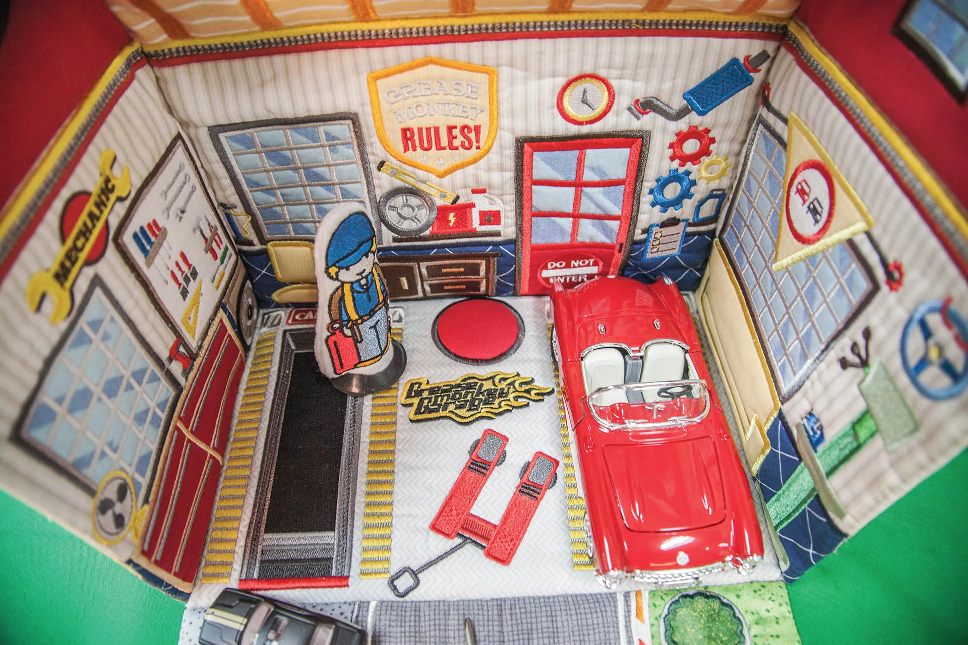 Grease Monkey Garage