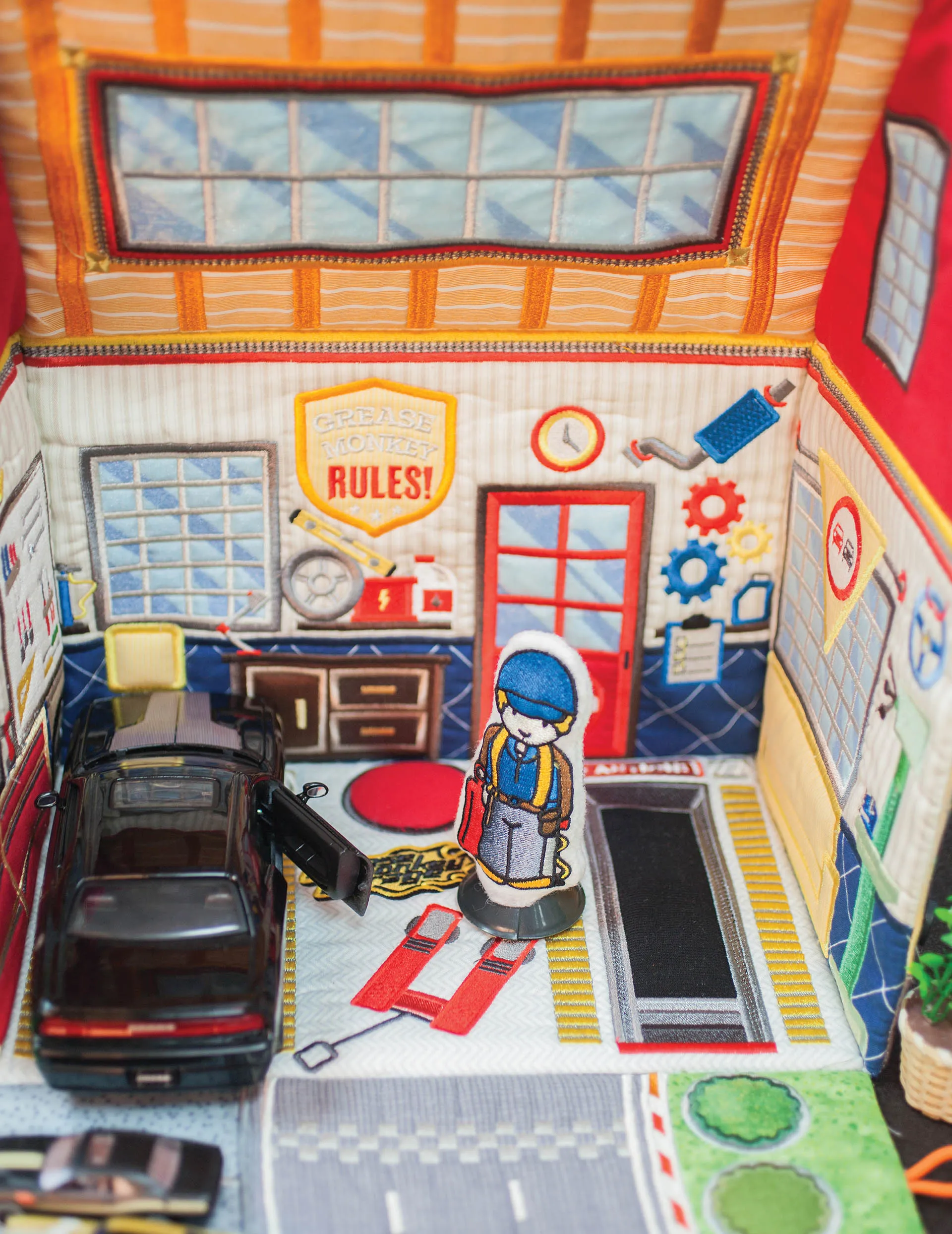 Grease Monkey Garage