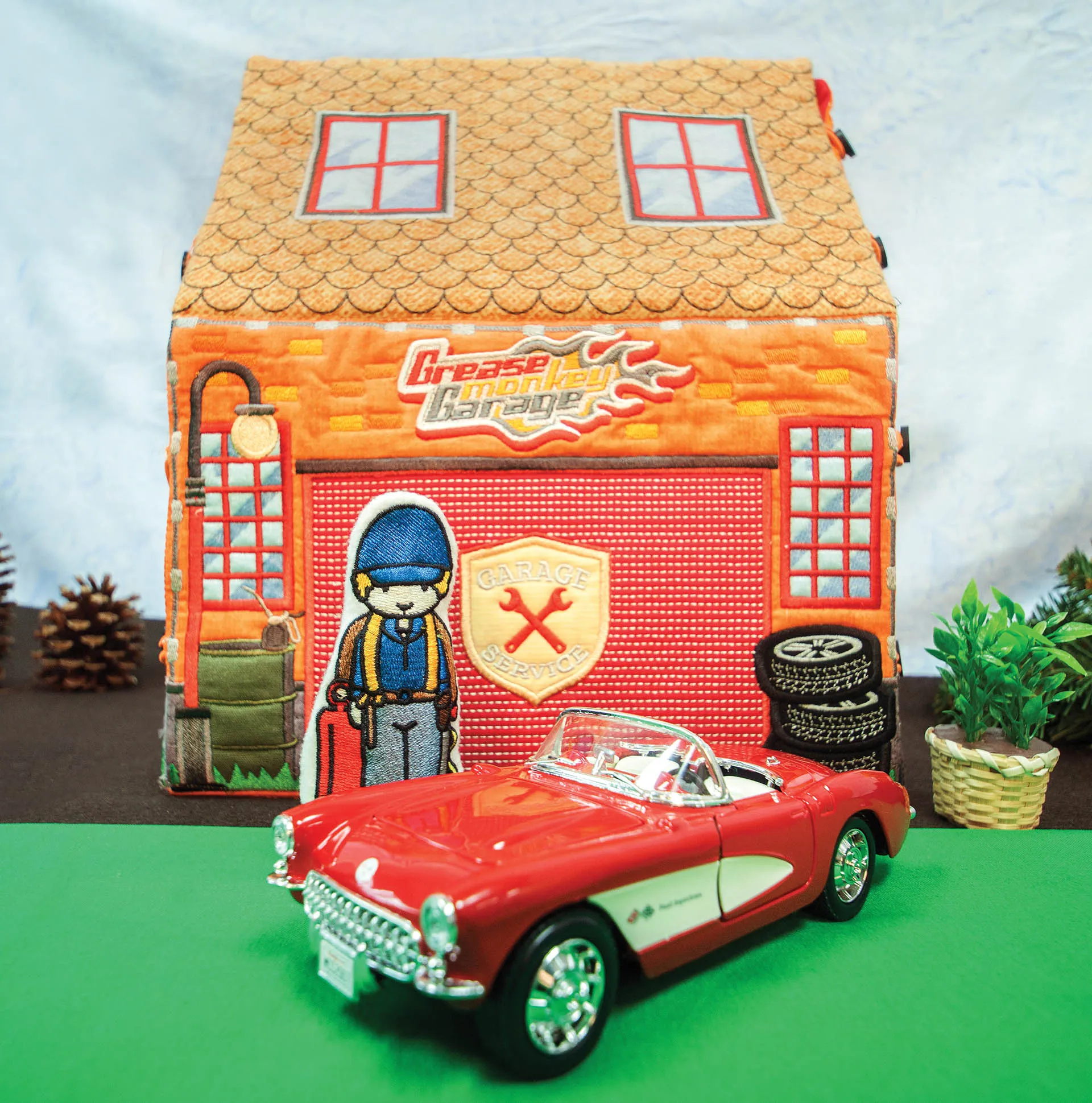 Grease Monkey Garage