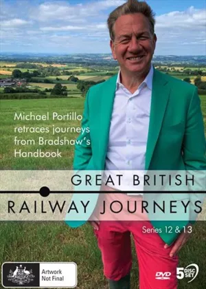 Great British Railway Journeys (Series 12-13) - 5-DVD Set [ NON-USA FORMAT, PAL, Reg.0 Import - Australia ]