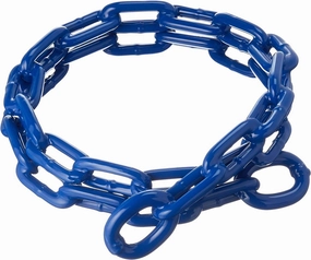 GREENFIELD 2116-R PVC Coated Anchor Chain Blue 5/16" x 5'
