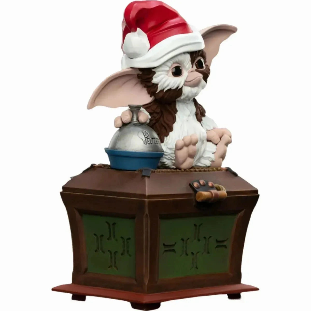 Gremlins - Christmas Santa's Hat Gizmo Figure (5.3", Limited Edition) - Weta Workshop - Walmart Exclusive, Mini Epics Series (2)