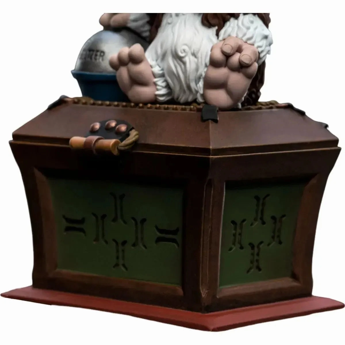 Gremlins - Christmas Santa's Hat Gizmo Figure (5.3", Limited Edition) - Weta Workshop - Walmart Exclusive, Mini Epics Series (2)