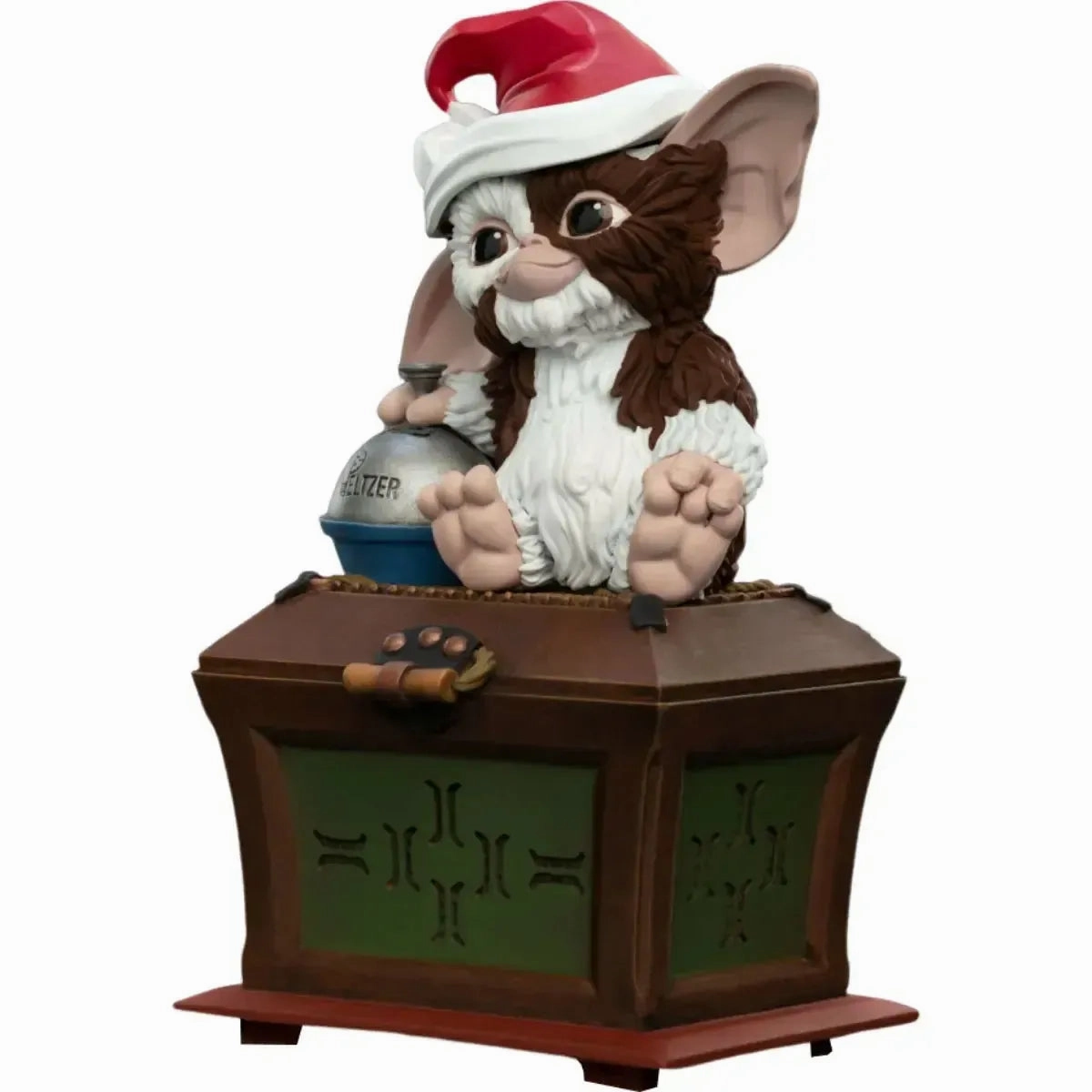 Gremlins - Christmas Santa's Hat Gizmo Figure (5.3", Limited Edition) - Weta Workshop - Walmart Exclusive, Mini Epics Series (2)