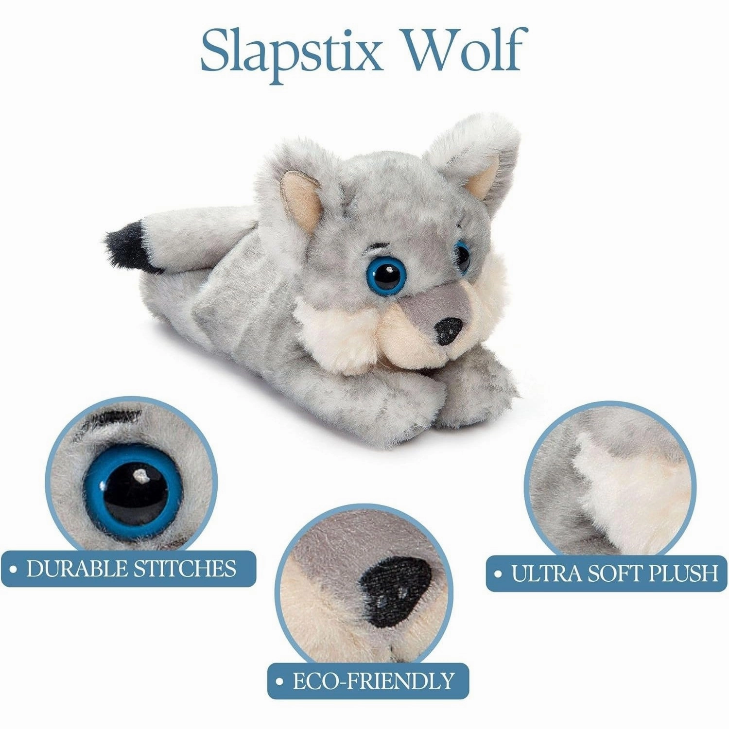 Grey Wolf Slapstix