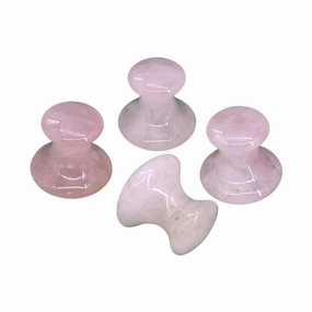 Gua Sha Tools Set Jade Roller Face Eyes Neck Body Real Natural Stone Beauty Massage Anti Aging Treatment(Style i)