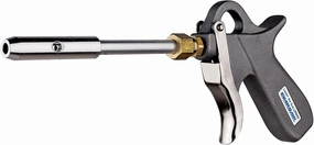 Guardair Lazer Series Pistol Grip Safety Air Gun, Aluminum Venturi Nozzle with 24" Extension, 1/4" FNPT Inlet, Lightweight and All Metal Construction