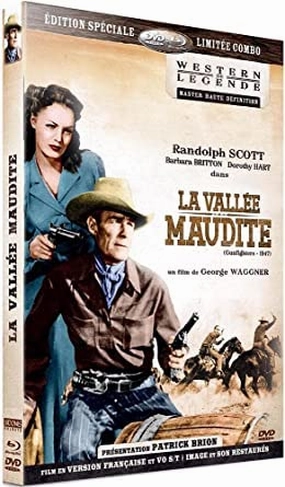 Gunfighters (Blu-Ray & DVD Combo) [ Blu-Ray, Reg.A/B/C Import - France ]