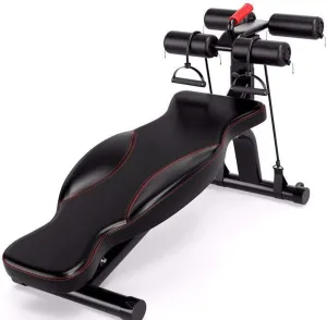 Gym Weight Bench pressFolding Dumbbell Bench Fitness Chair Home -Function Sit-Up Board Abdominal Muscle Fitness Equipment Folding Weight Table Bench Stool