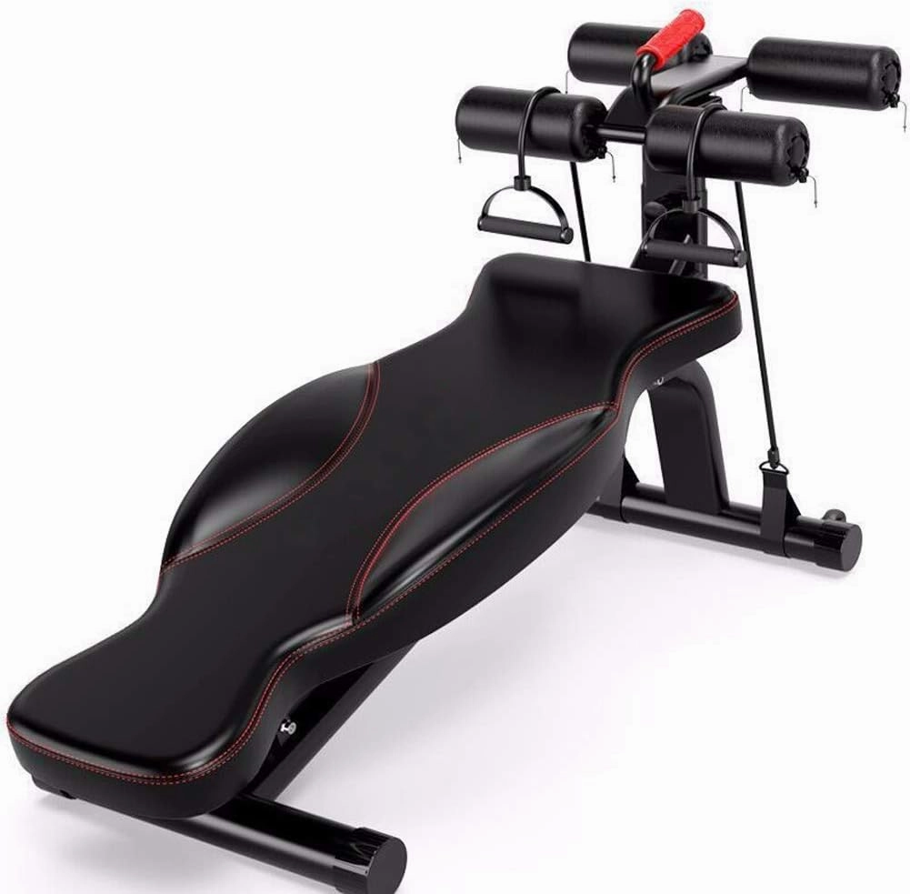 Gym Weight Bench pressFolding Dumbbell Bench Fitness Chair Home -Function Sit-Up Board Abdominal Muscle Fitness Equipment Folding Weight Table Bench Stool
