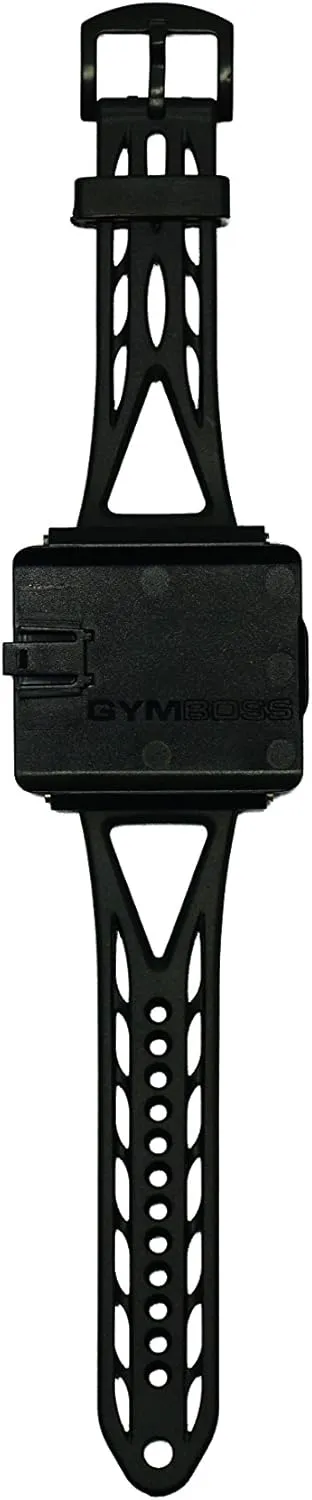 Gymboss Charge Interval Timer and Stopwatch & Watchstrap - Bundle