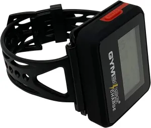 Gymboss Charge Interval Timer and Stopwatch & Watchstrap - Bundle