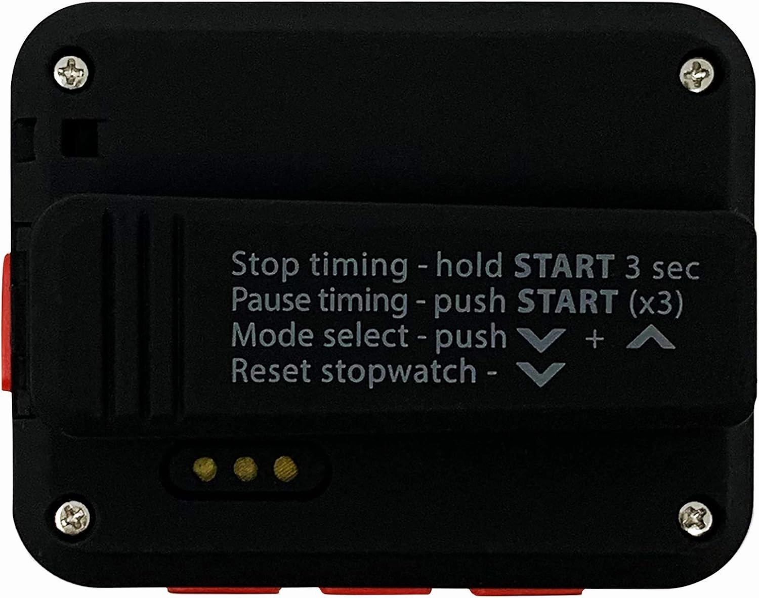 Gymboss Charge Interval Timer and Stopwatch